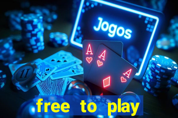 free to play casino games