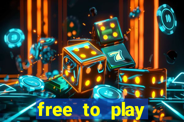 free to play casino games