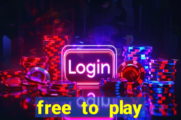 free to play casino games