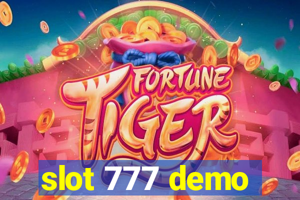 slot 777 demo