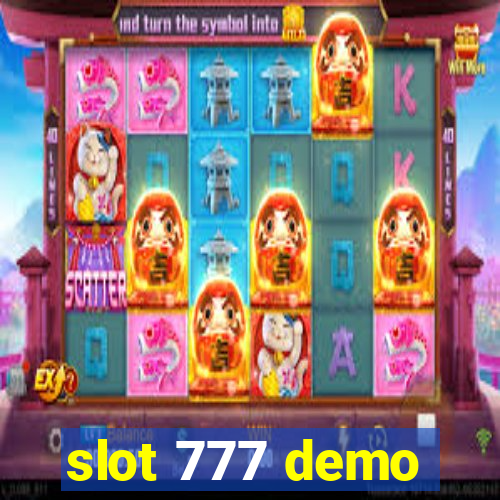 slot 777 demo