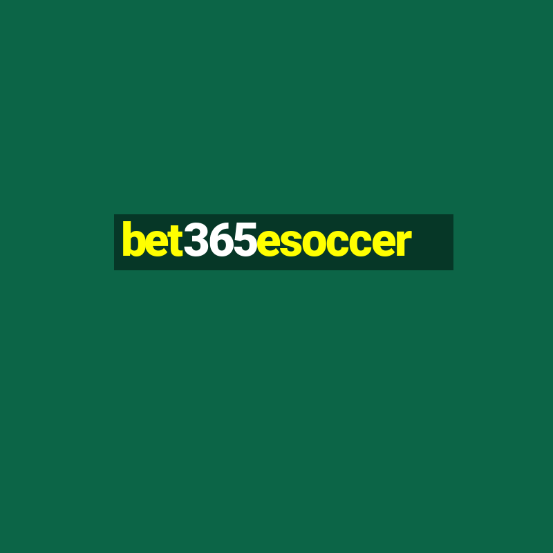 bet365esoccer