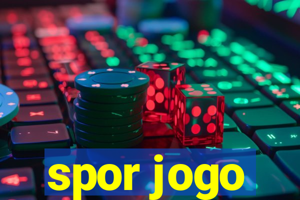 spor jogo