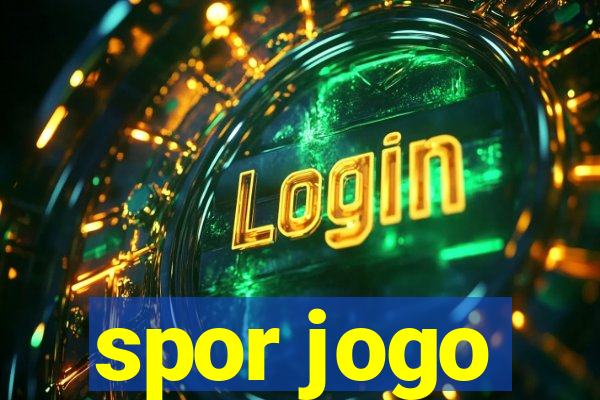 spor jogo