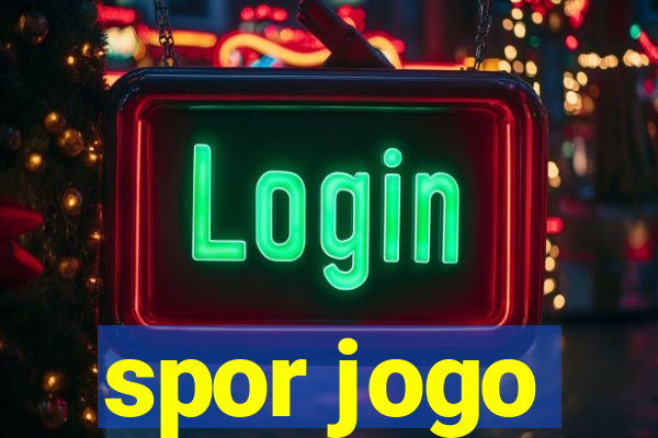 spor jogo