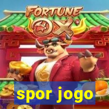 spor jogo