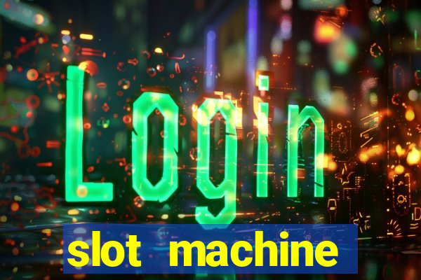 slot machine kostenlos spielen