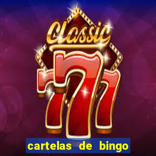 cartelas de bingo para imprimir de 1 a 90