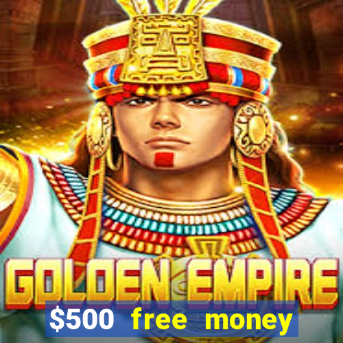 $500 free money casinos no deposit required usa