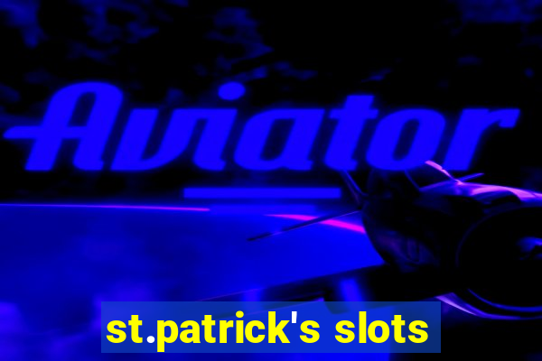 st.patrick's slots