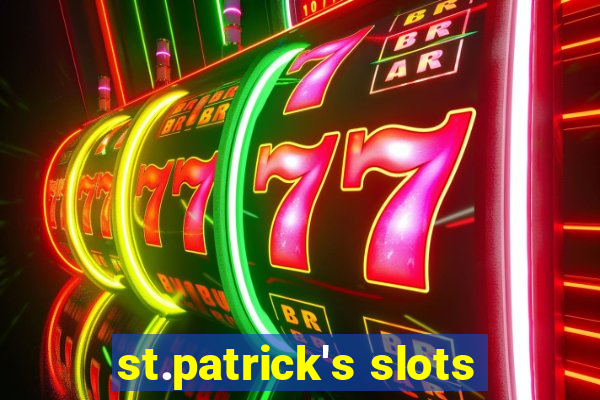 st.patrick's slots