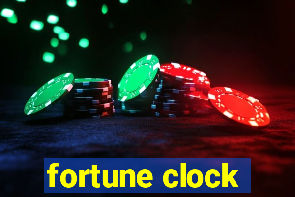 fortune clock