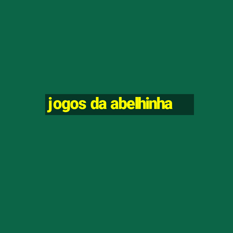 jogos da abelhinha