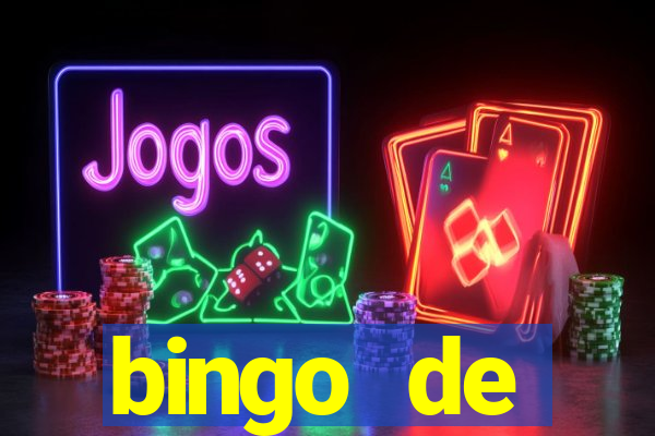 bingo de matemática 4 ano