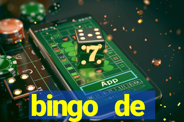 bingo de matemática 4 ano