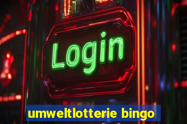 umweltlotterie bingo