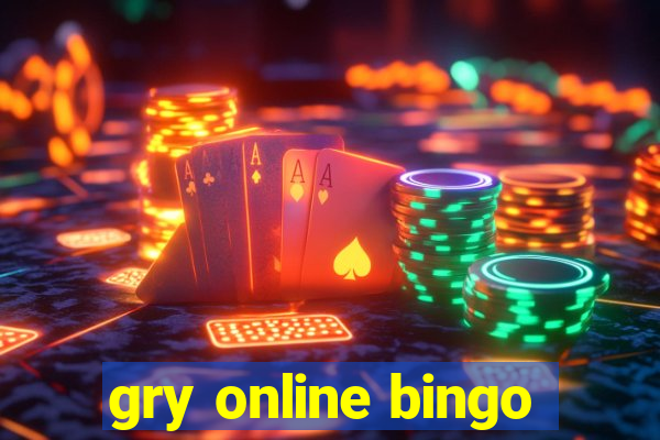 gry online bingo