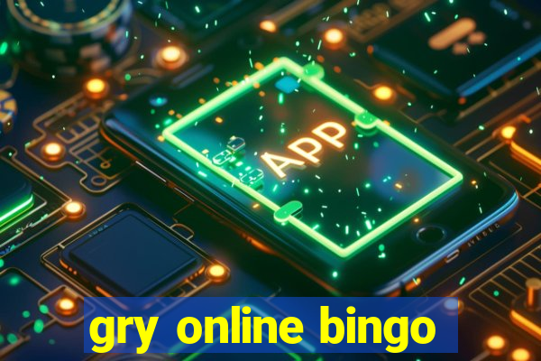 gry online bingo