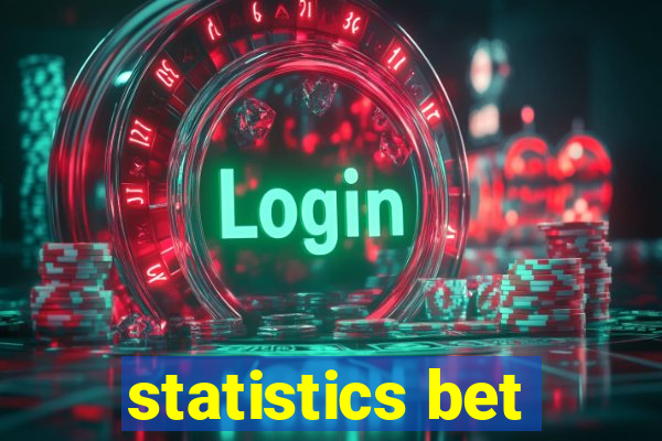 statistics bet