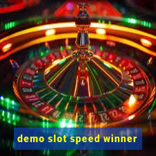 demo slot speed winner