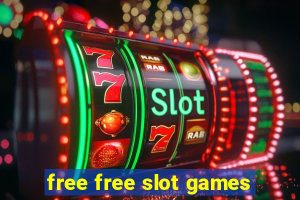 free free slot games