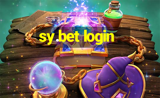 sy.bet login