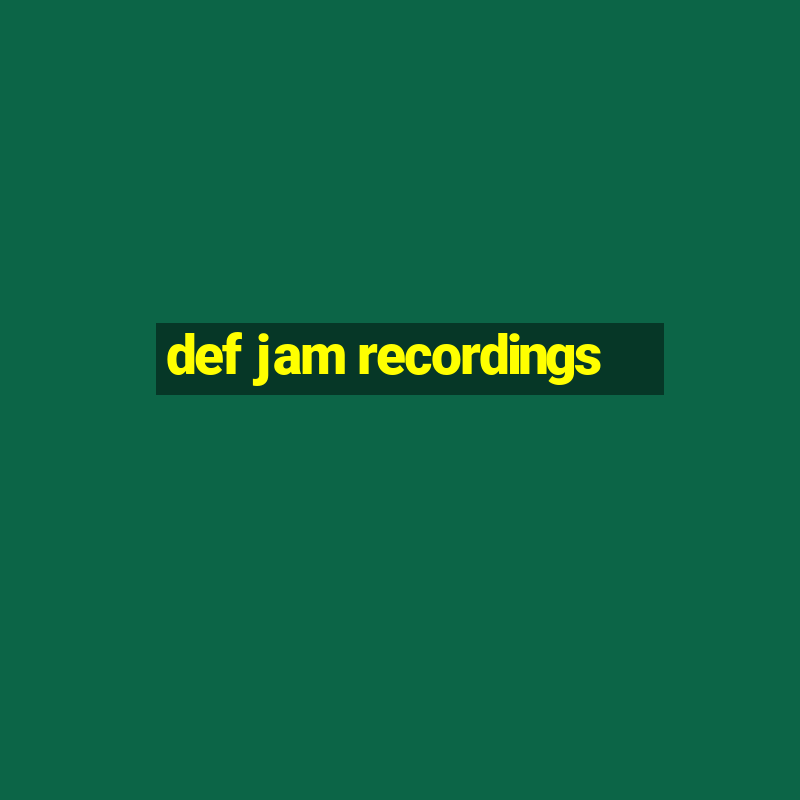 def jam recordings