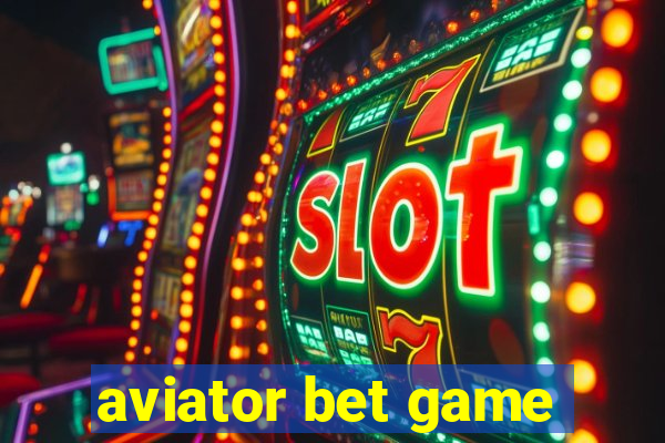 aviator bet game