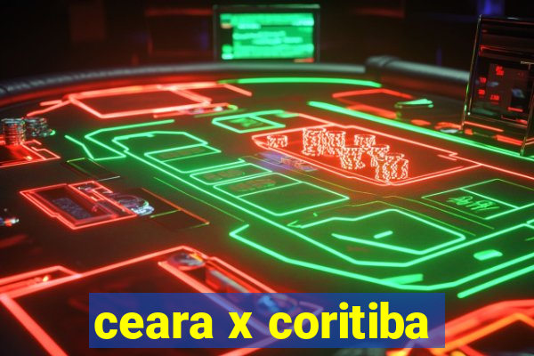 ceara x coritiba