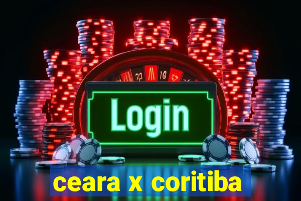 ceara x coritiba