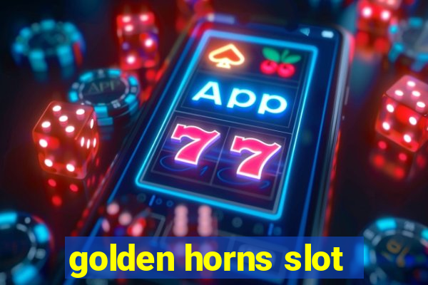 golden horns slot