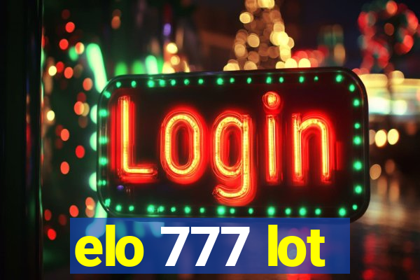 elo 777 lot