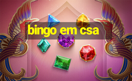 bingo em csa