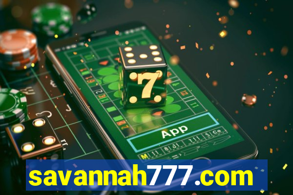 savannah777.com