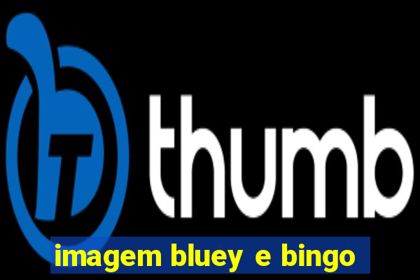 imagem bluey e bingo