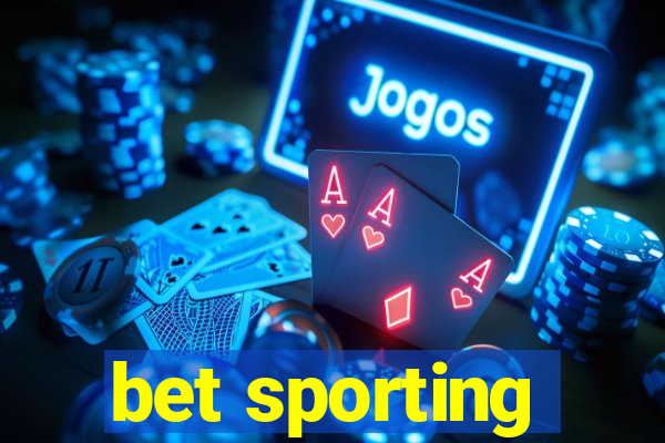 bet sporting