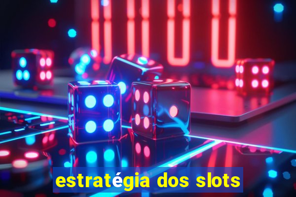 estratégia dos slots