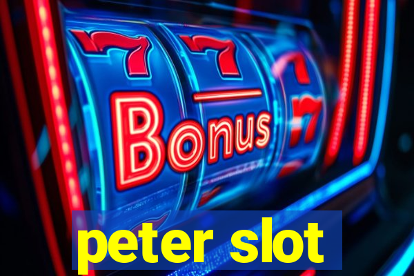 peter slot