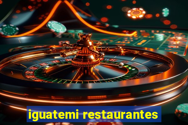 iguatemi restaurantes