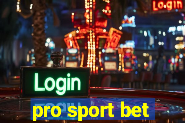 pro sport bet