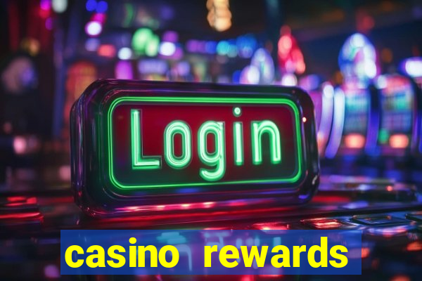 casino rewards bonus code