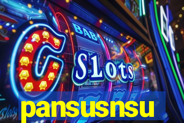 pansusnsu