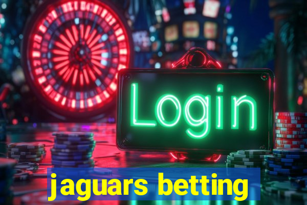 jaguars betting