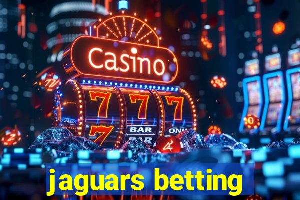 jaguars betting