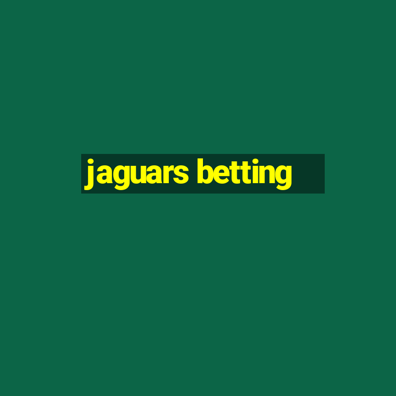 jaguars betting