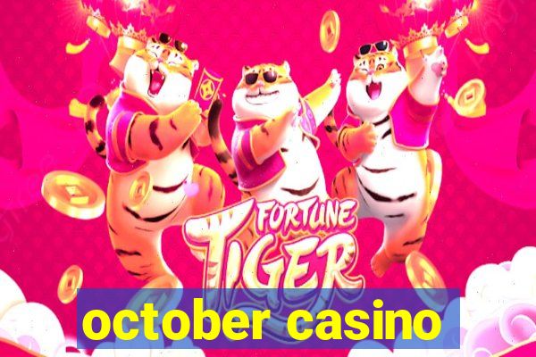 october casino