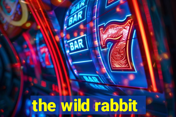 the wild rabbit