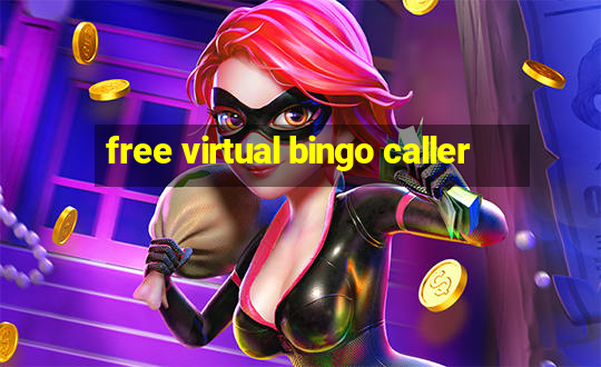 free virtual bingo caller