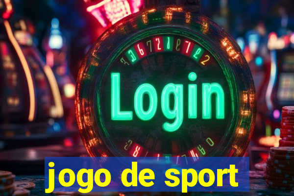 jogo de sport