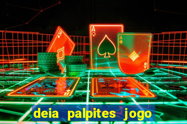 deia palpites jogo do bicho